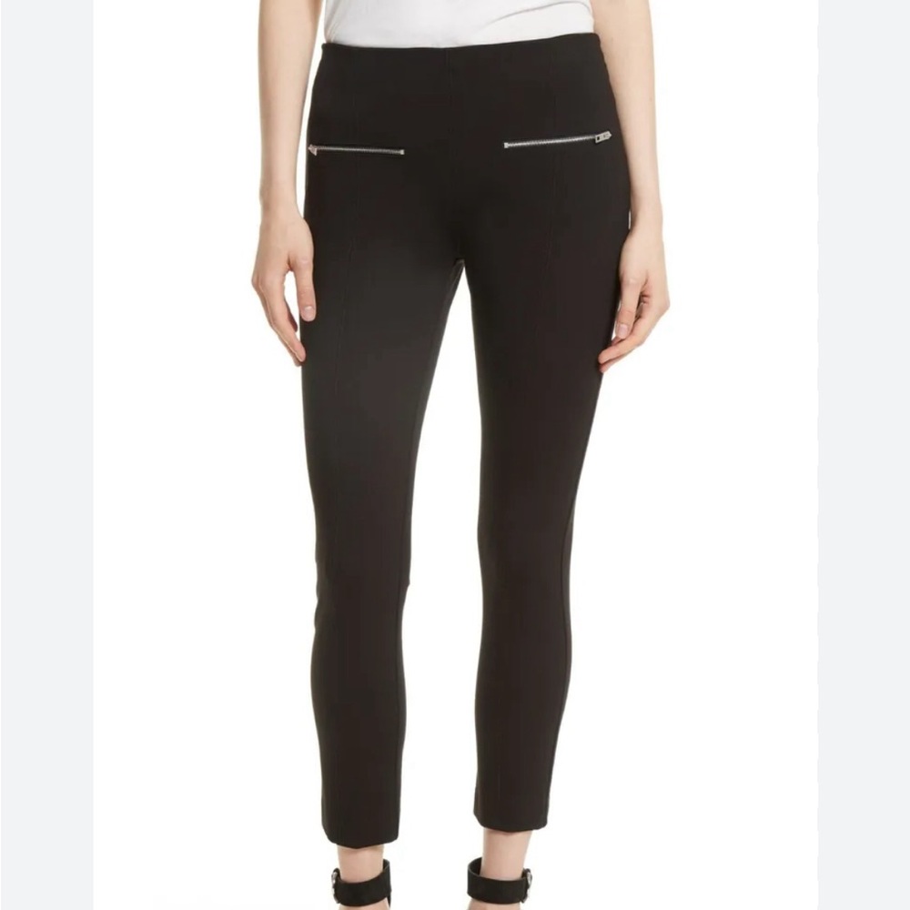 Rag and Bone Annie side zip riding pants size 12 in black